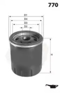 LUCAS FILTERS lfos101 -  Масляный фильтр